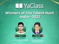 Winners of The Talent Hunt India 2022